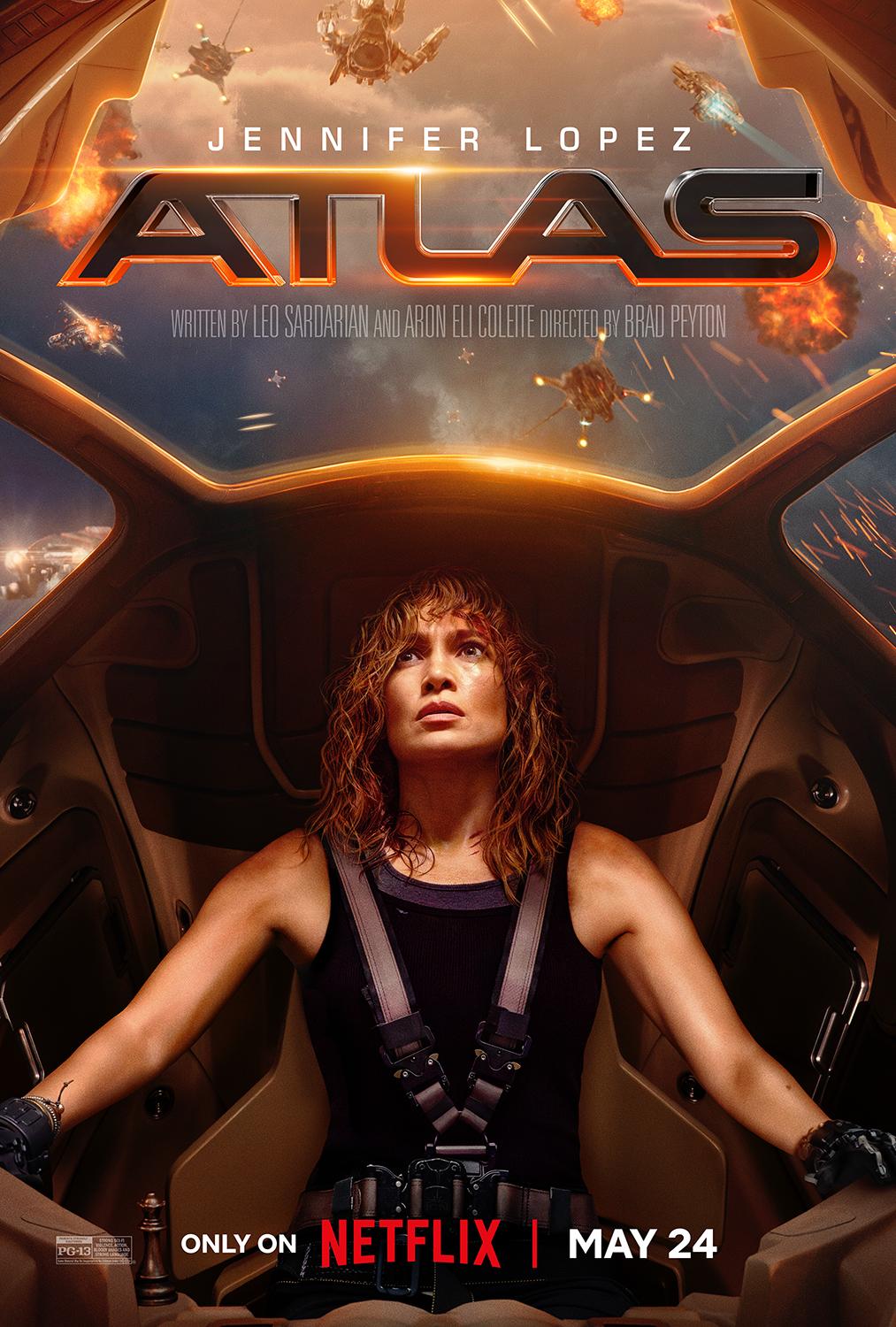 Atlas (2024) Hindi Dubbed (5.1 DD) & English [Dual Audio] WEB-DL 2160p 1080p 720p 480p HD