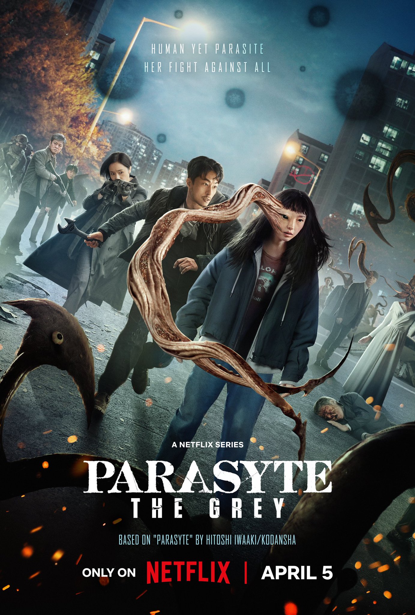 Download Parasyte The Grey Season 1 Complete Hindi