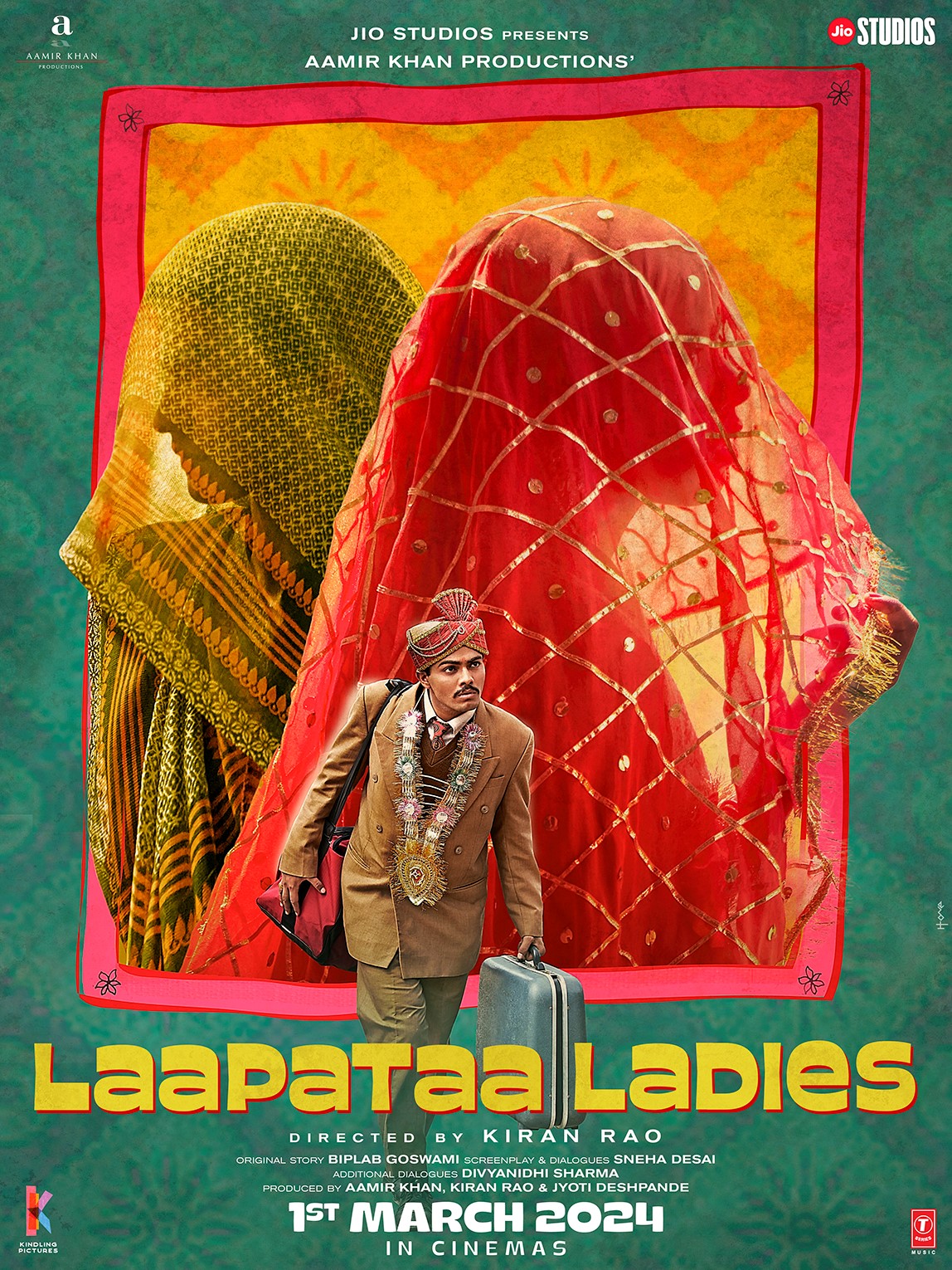 Laapataa Ladies 2024 Hindi 480p 720p 1080p WEB-DL