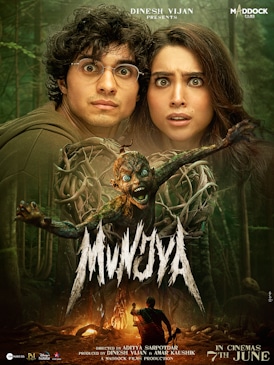 Download Munjya (2024) Hindi Movie HDTS