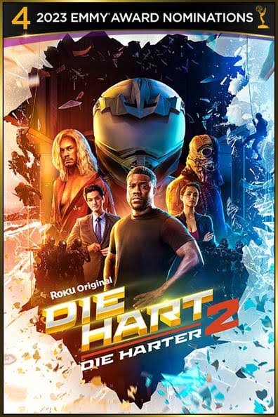 Die Hart 2 Die Harter (2024) Hindi Dubbed (5.1 DD) & English [Dual Audio] WEB-DL