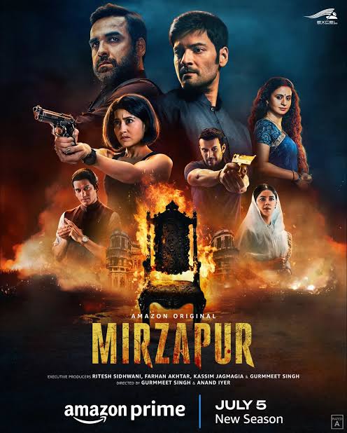 Mirzapur season 3